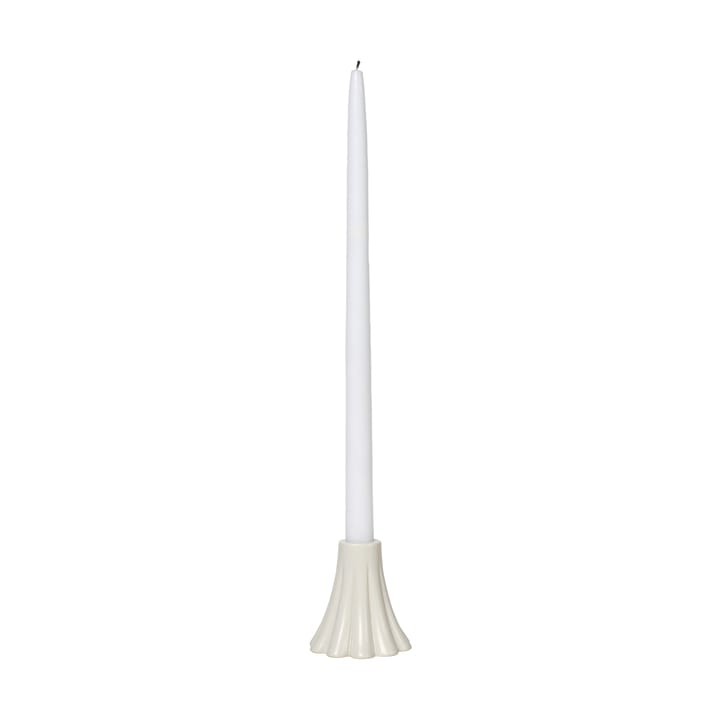 Heli lysestage 8 cm, Cream Broste Copenhagen