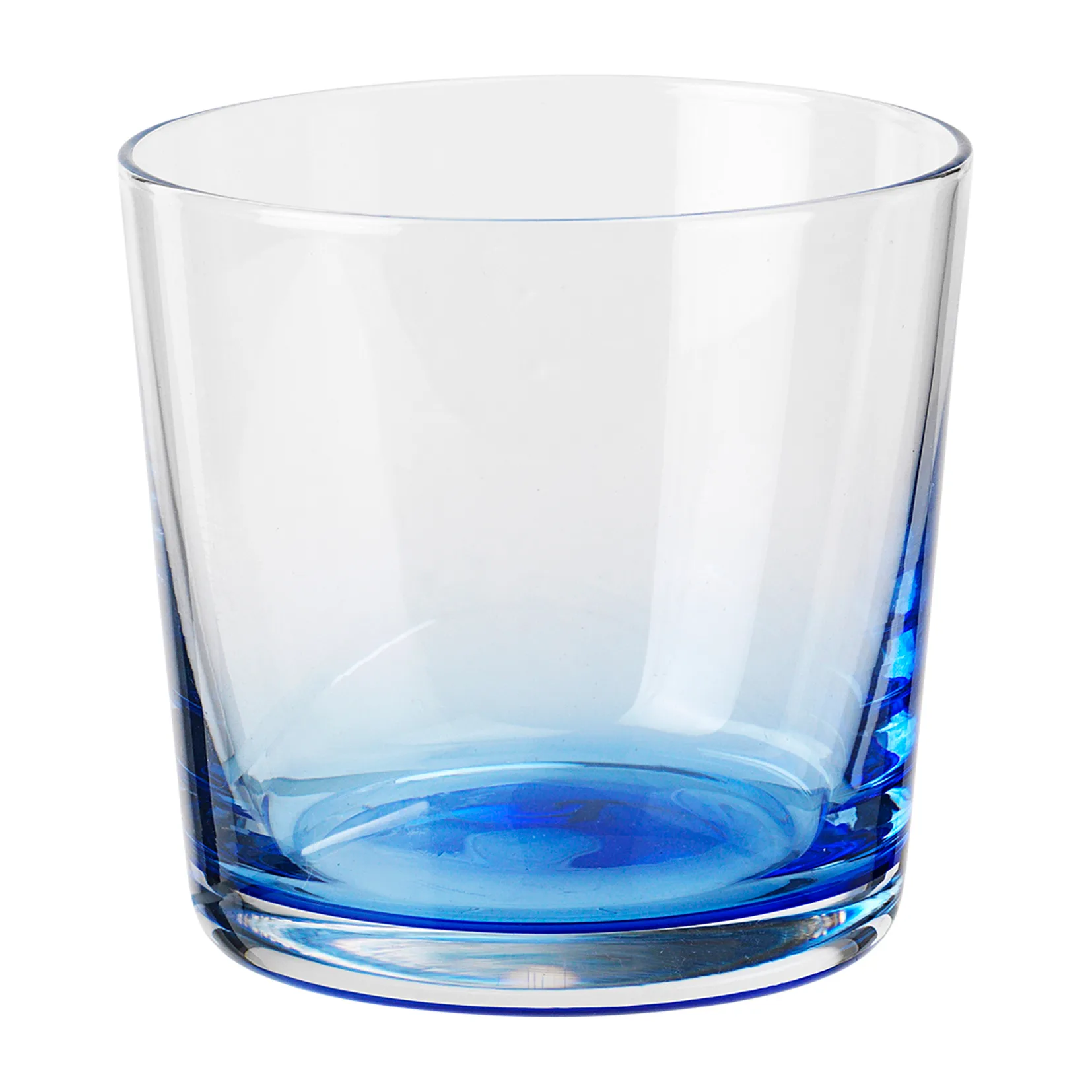 Hue drikkeglas 15 cl, Clear-blue Broste Copenhagen