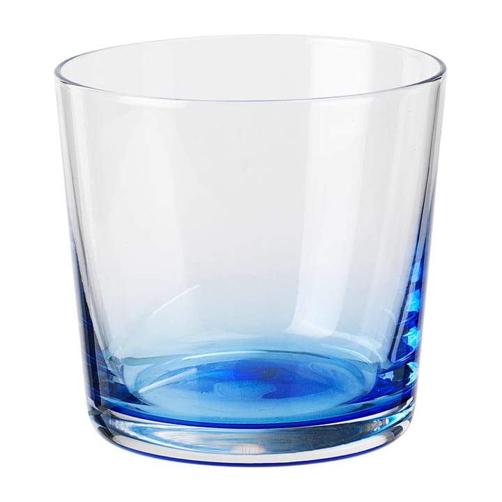 Hue drikkeglas 15 cl - Clear-blue - Broste Copenhagen