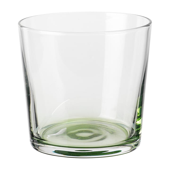 Hue drikkeglas 15 cl - Clear-olive green - Broste Copenhagen