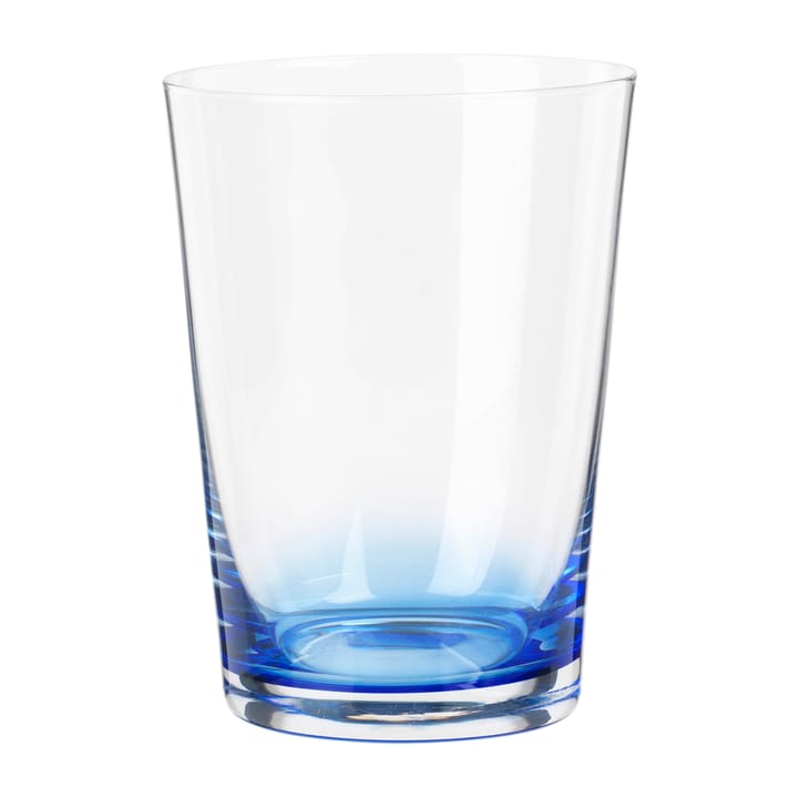 Hue drikkeglas 30 cl - Clear-blue - Broste Copenhagen