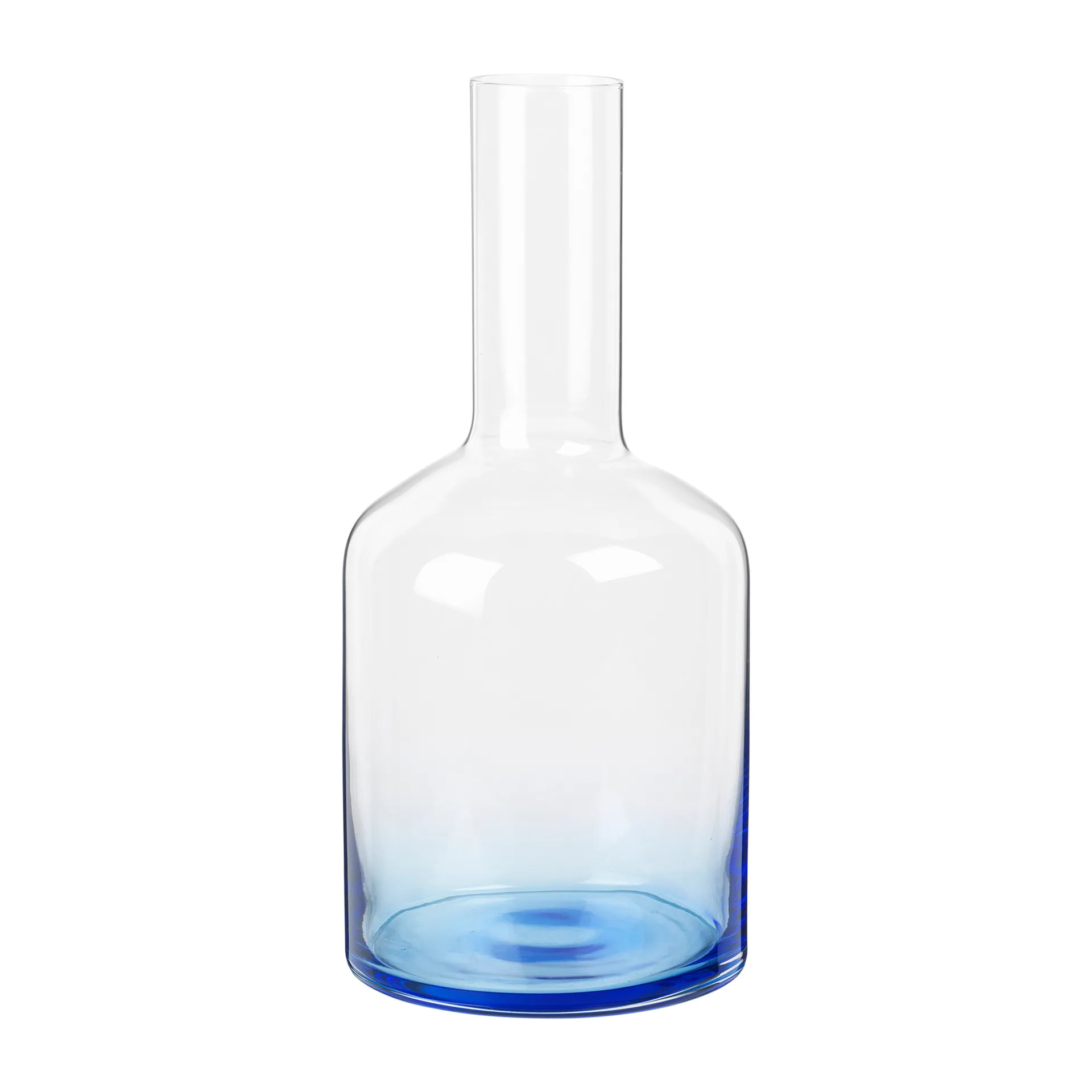 Hue karaffel 1,1 L, Clear-blue Broste Copenhagen