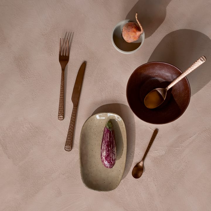 Hune teske - Copper hammered - Broste Copenhagen