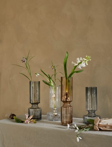 Hyacint glasvase 31,7 cm - Indian tan - Broste Copenhagen
