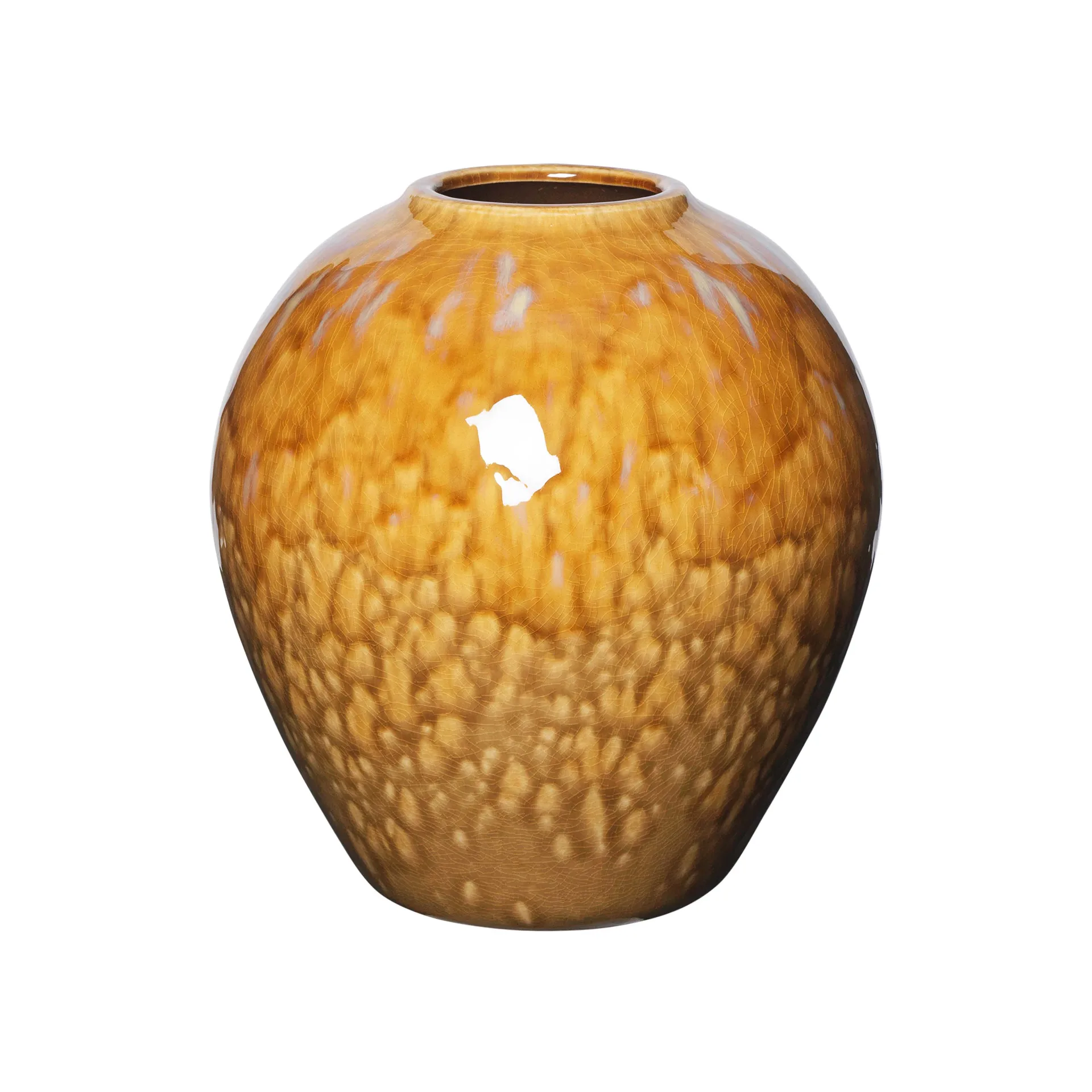 Ingrid keramikvase 25,5 cm, Apple cinnamon Broste Copenhagen