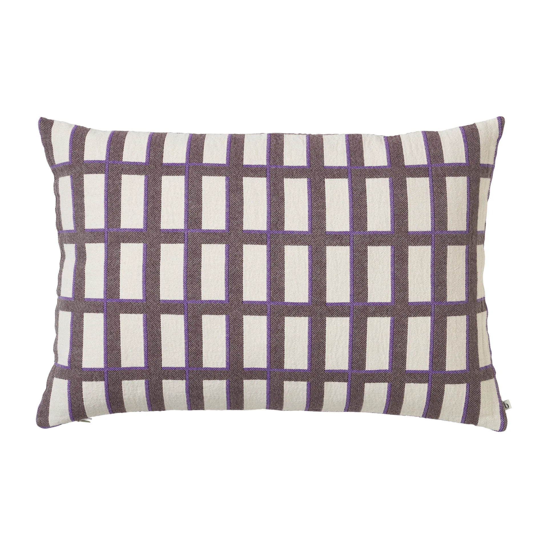 Isa pudebetræk 40x60 cm, Decadent chocolate/Purple Broste Copenhagen