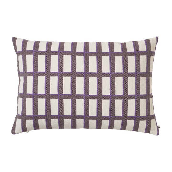 Isa pudebetræk 40x60 cm - Decadent chocolate/Purple - Broste Copenhagen