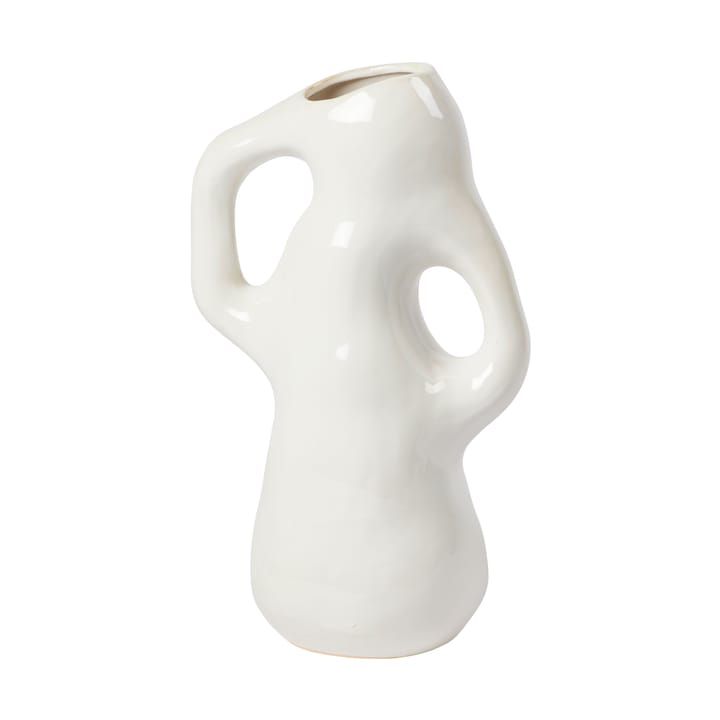 Isolde vase 35 cm - White - Broste Copenhagen