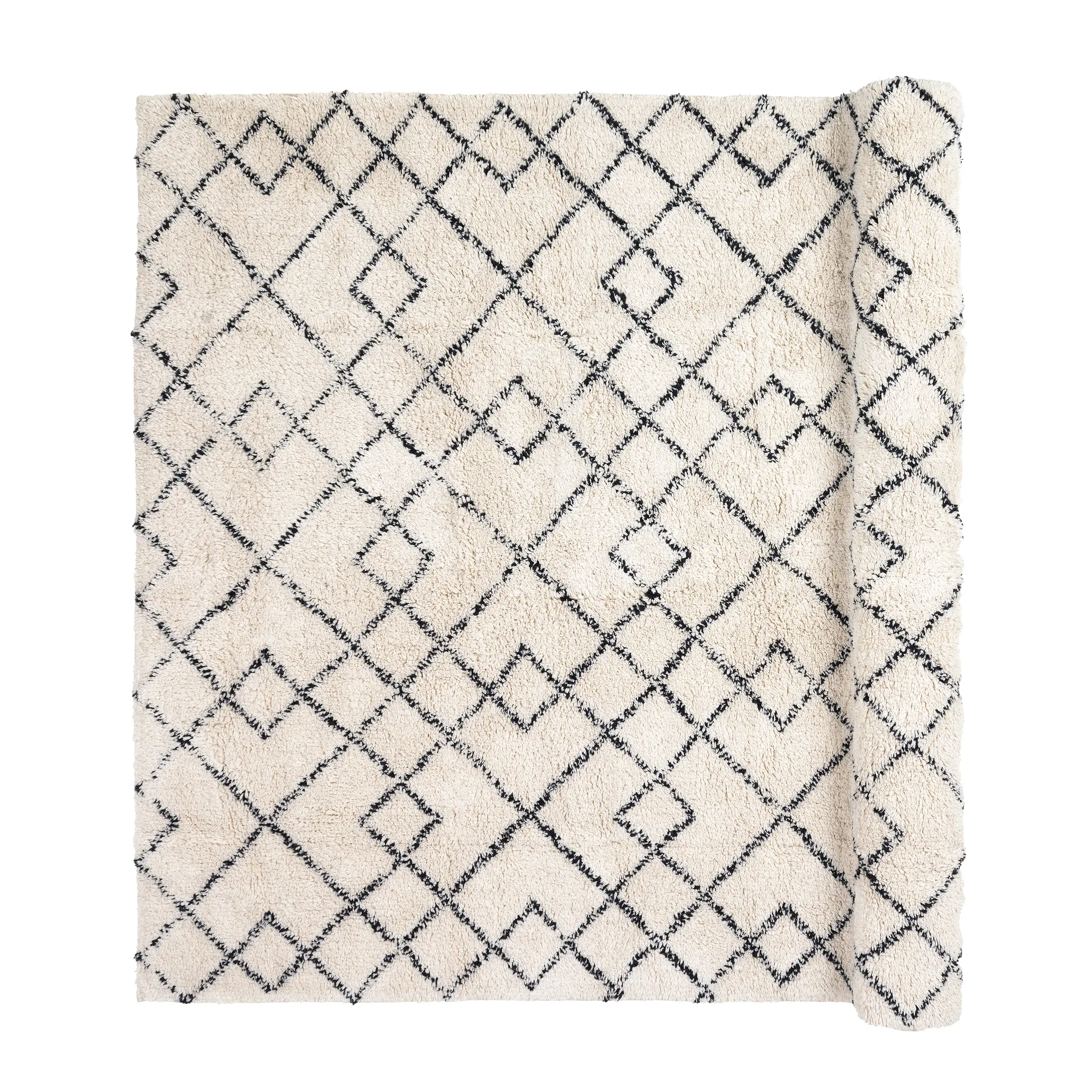 Janson tæppe, 140x200 cm Broste Copenhagen