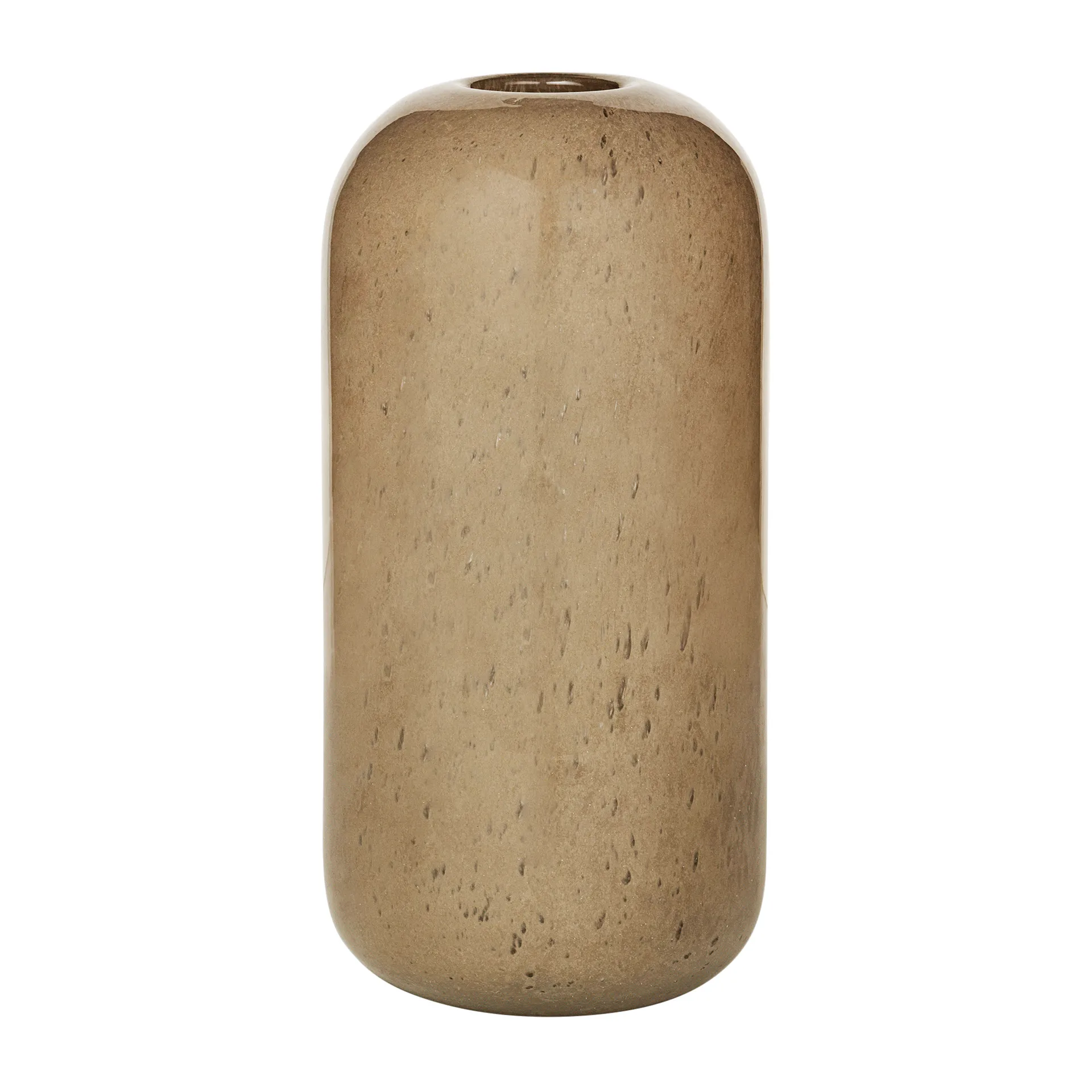Kai vase 25,5 cm, Taupe Broste Copenhagen