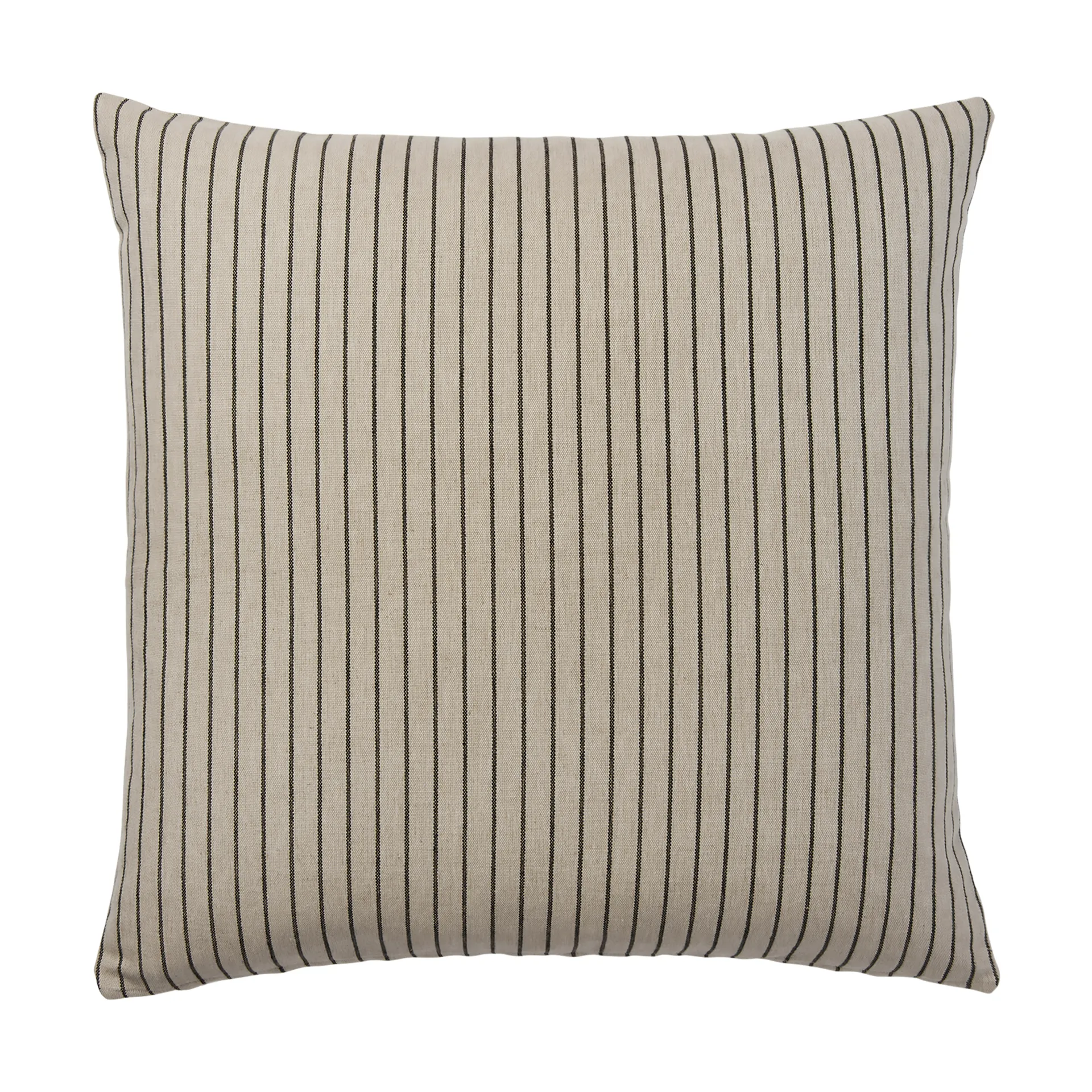 Karen pudebetræk, Light beige-black, 40x60 cm Broste Copenhagen