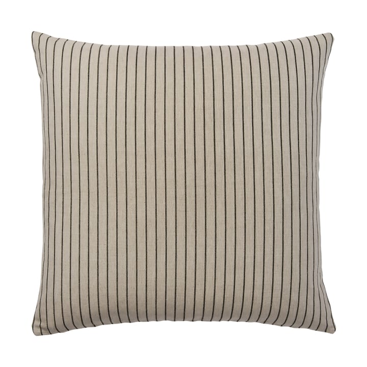 Karen pudebetræk - Light beige-black, 40x60 cm - Broste Copenhagen
