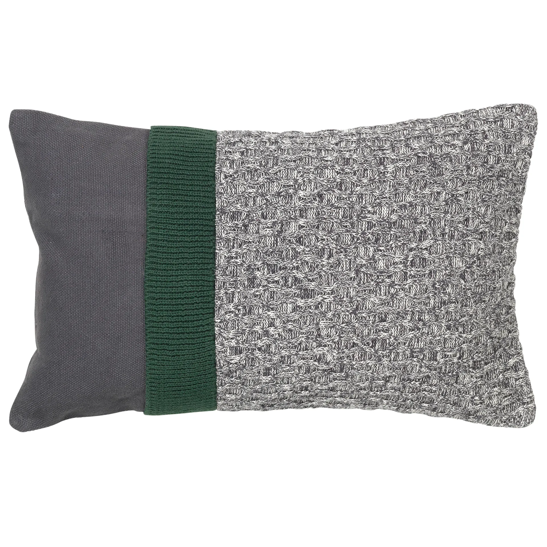 Knit pudebetræk 30x50 cm,  Broste Copenhagen