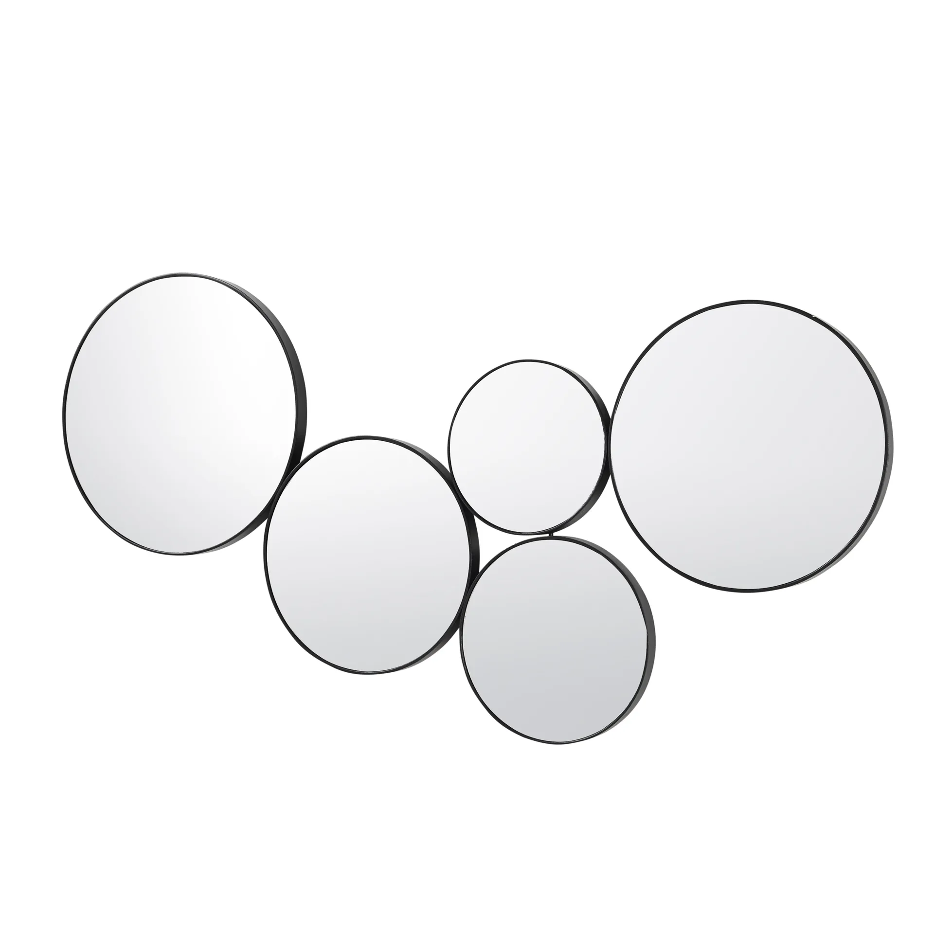 Kunstspejl, sort Broste Copenhagen