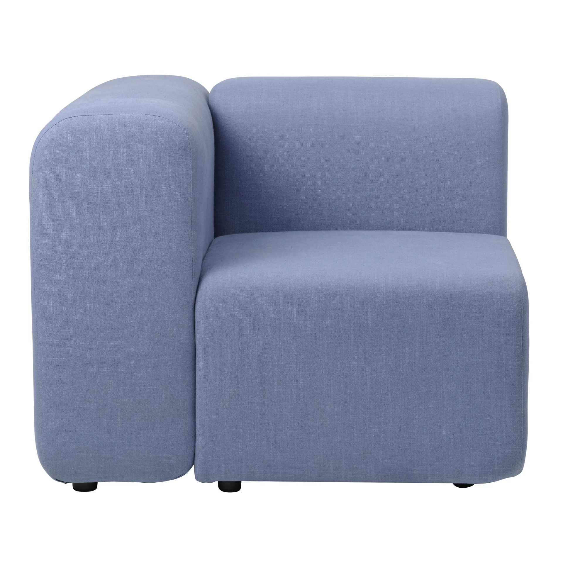 Lagoon hjørnemodul højre, Light blue Broste Copenhagen