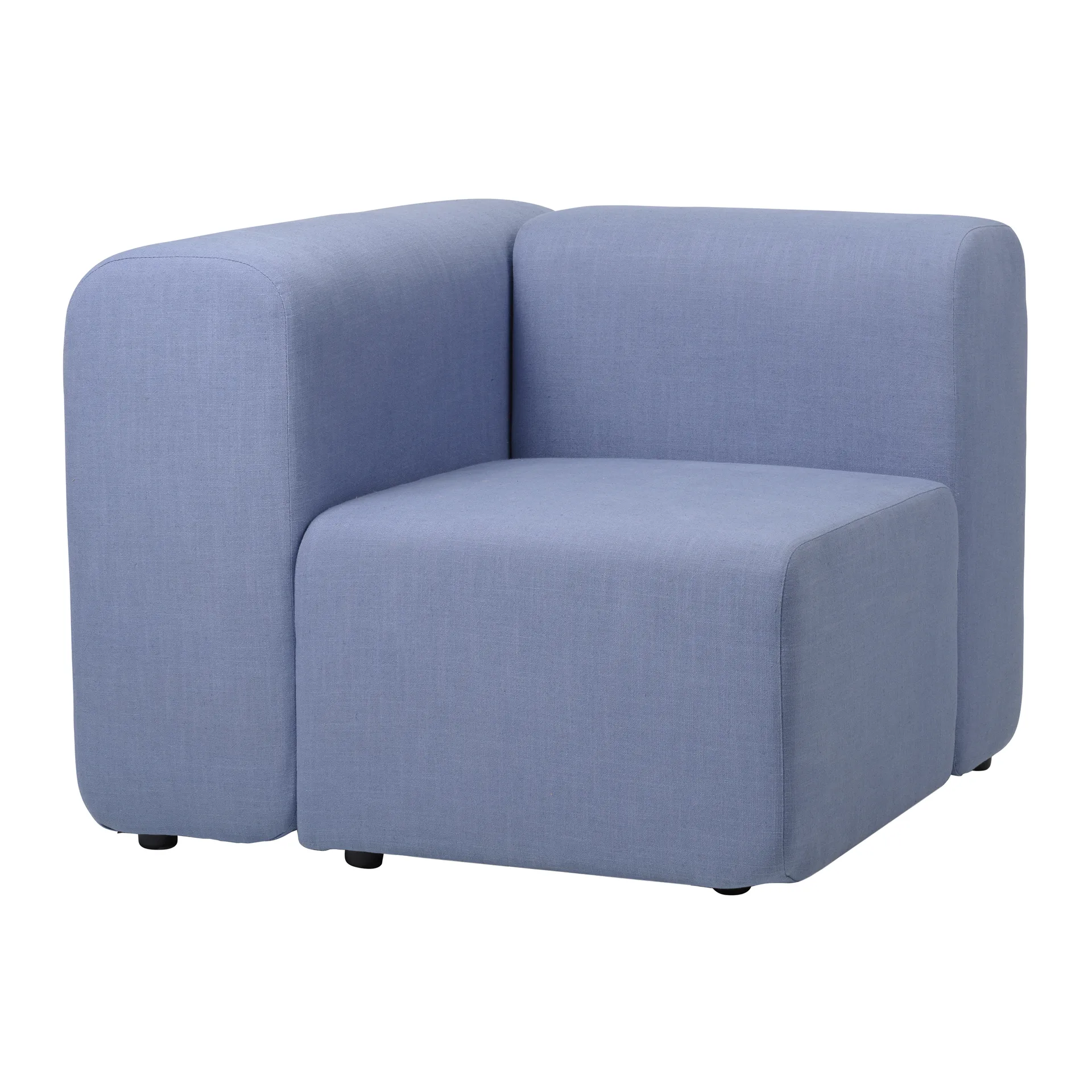 Lagoon hjørnemodul højre, Light blue Broste Copenhagen