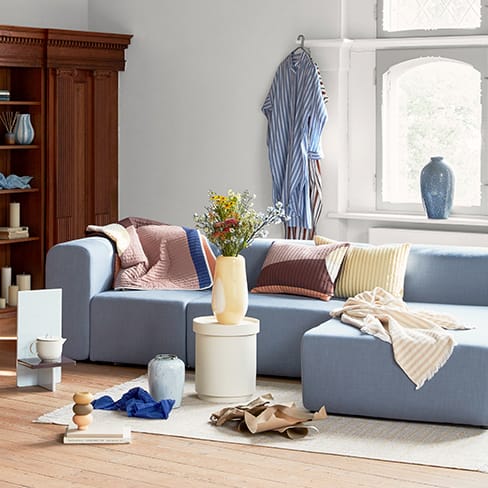 Lagoon modul chaiselong, Light blue Broste Copenhagen