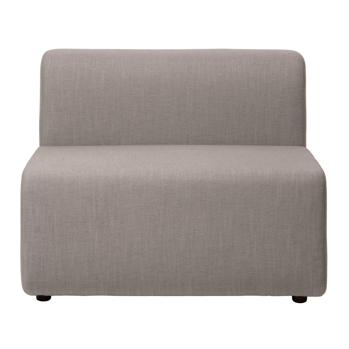 Broste Copenhagen Lagoon modul lænestol Latte | Skandinavisk Design | Sofaer | Grå