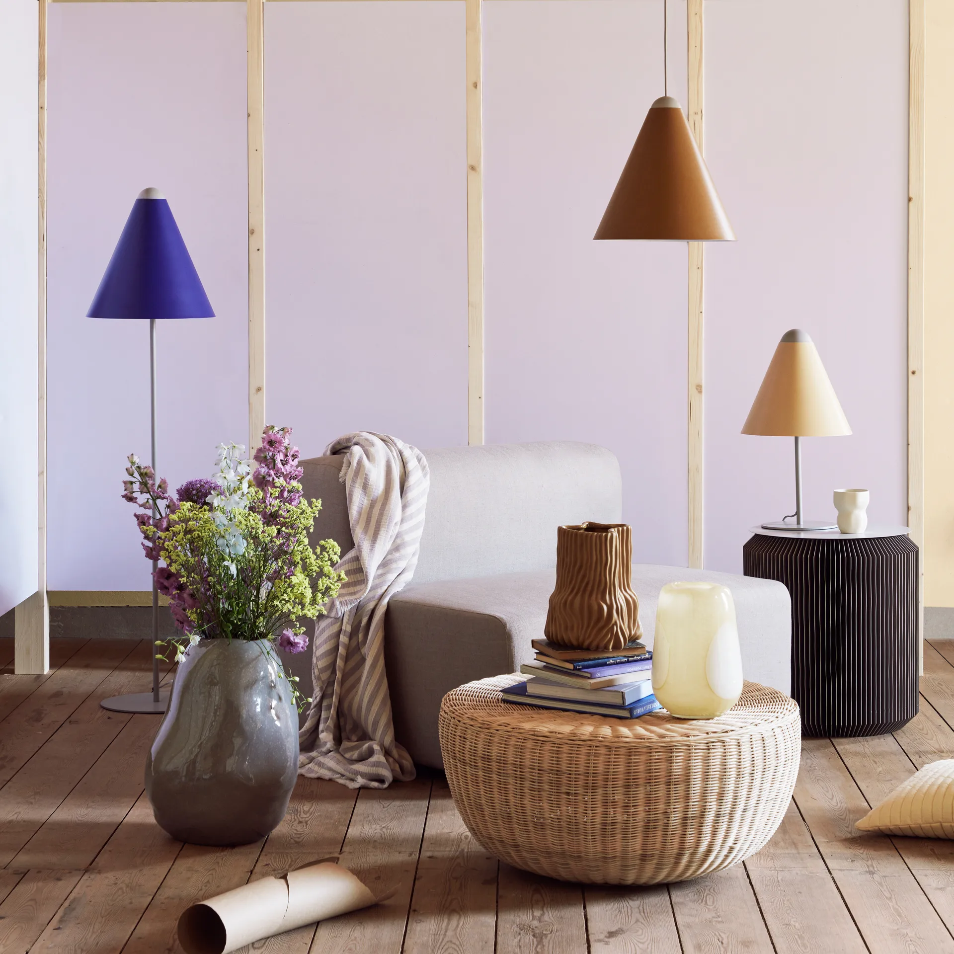 Lagoon modul lænestol, Latte Broste Copenhagen