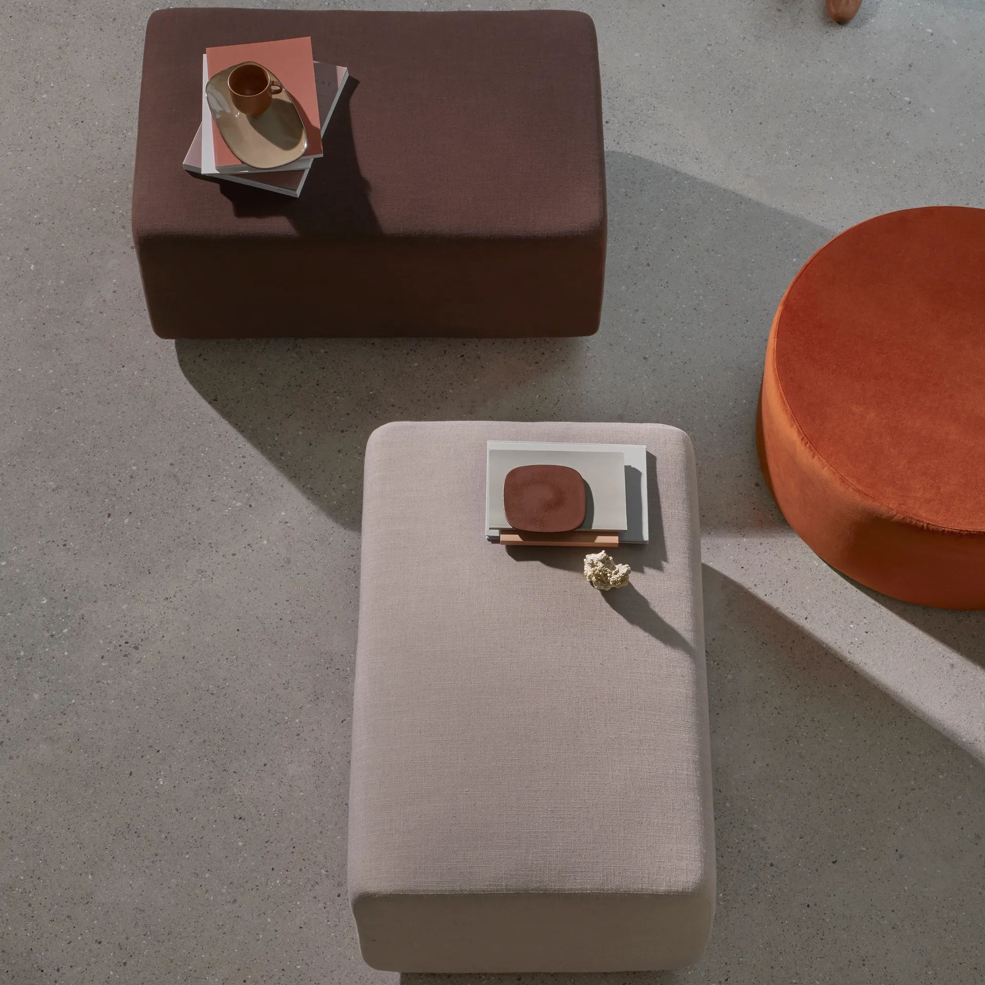 Lagoon modul puf, Latte Broste Copenhagen