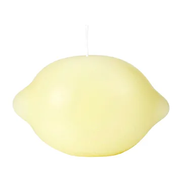 Lemon lys 8,5 cm - Pastel yellow - Broste Copenhagen