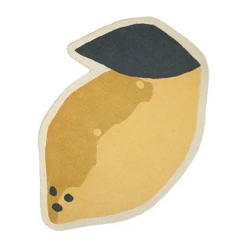 Lemon tæppe 86x120 cm - Harvest gold - Broste Copenhagen