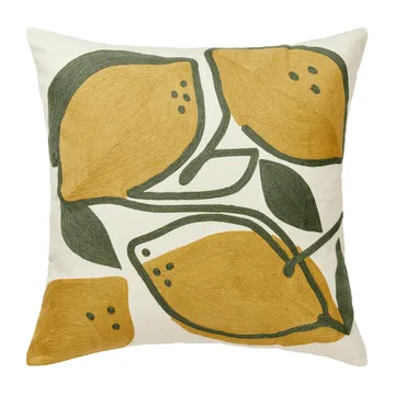 Limone pudebetræk 50x50 cm - Castle beige - Broste Copenhagen