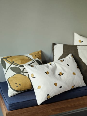 Limone pudebetræk 50x50 cm - Castle beige - Broste Copenhagen