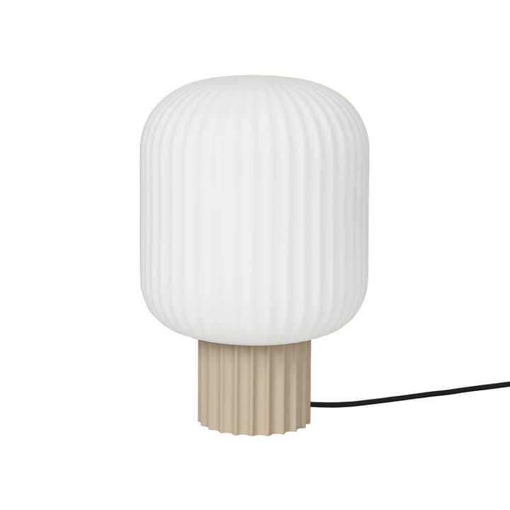 Lolly bordlampe - Sand/Hvid/30 cm - Broste Copenhagen