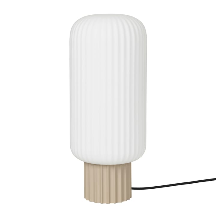 Lolly bordlampe - Sand/Hvid/39 cm - Broste Copenhagen