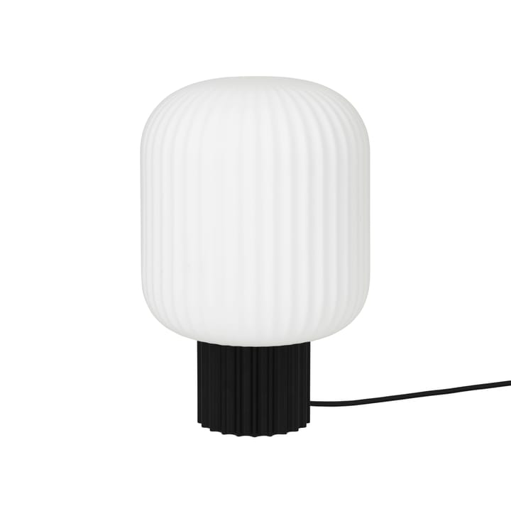 Lolly bordlampe - Sort/Hvid/30 cm - Broste Copenhagen