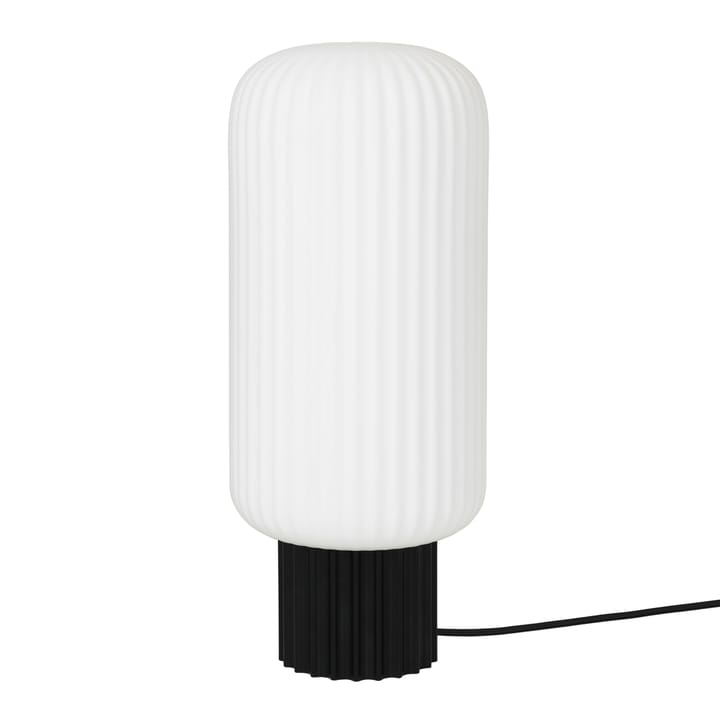 Lolly bordlampe - Sort/Hvid/39 cm - Broste Copenhagen