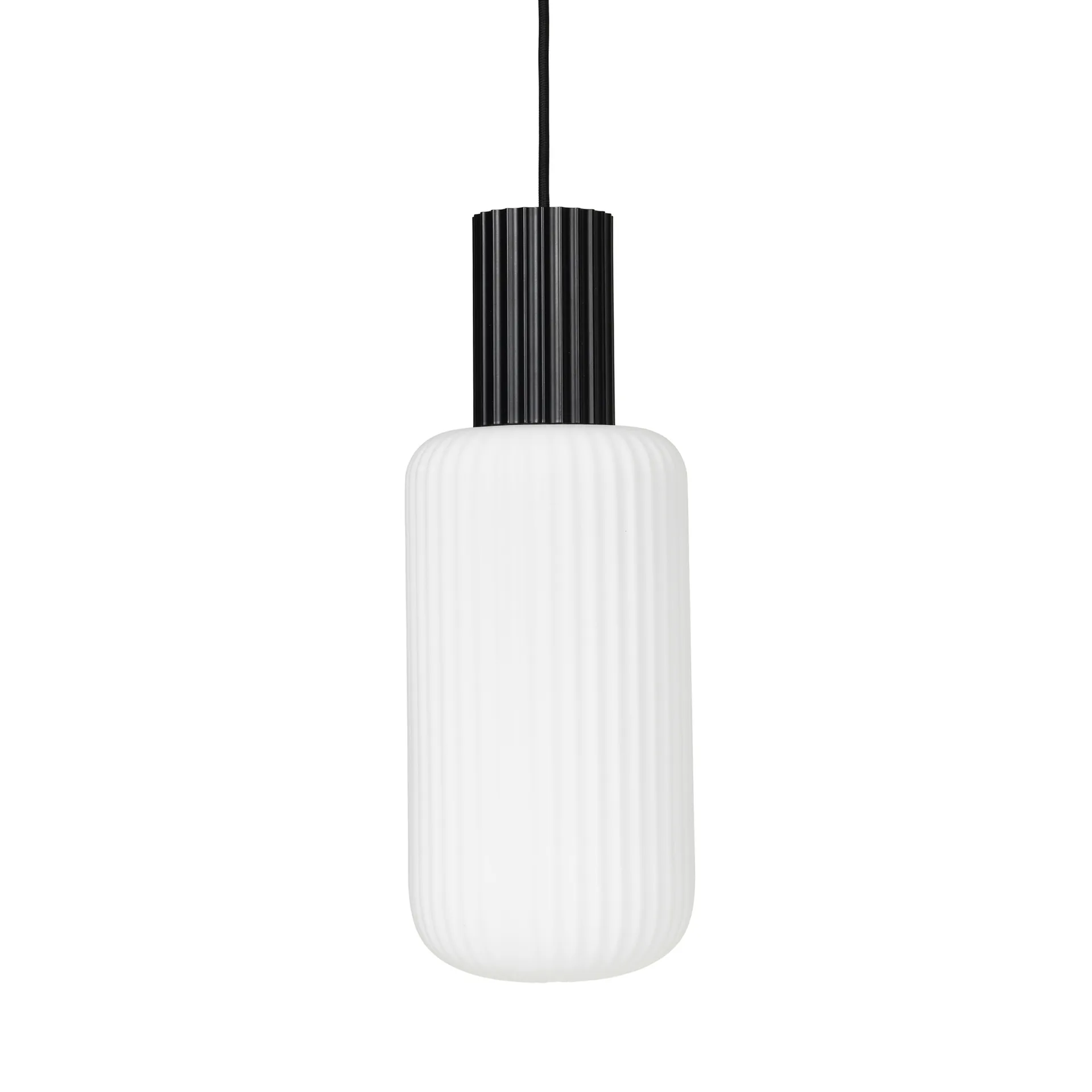 Lolly pendel, Sort/Hvid/Ø16 cm Broste Copenhagen