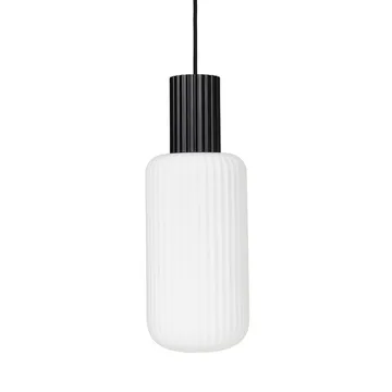 Lolly pendel - Sort/Hvid/Ø16 cm - Broste Copenhagen