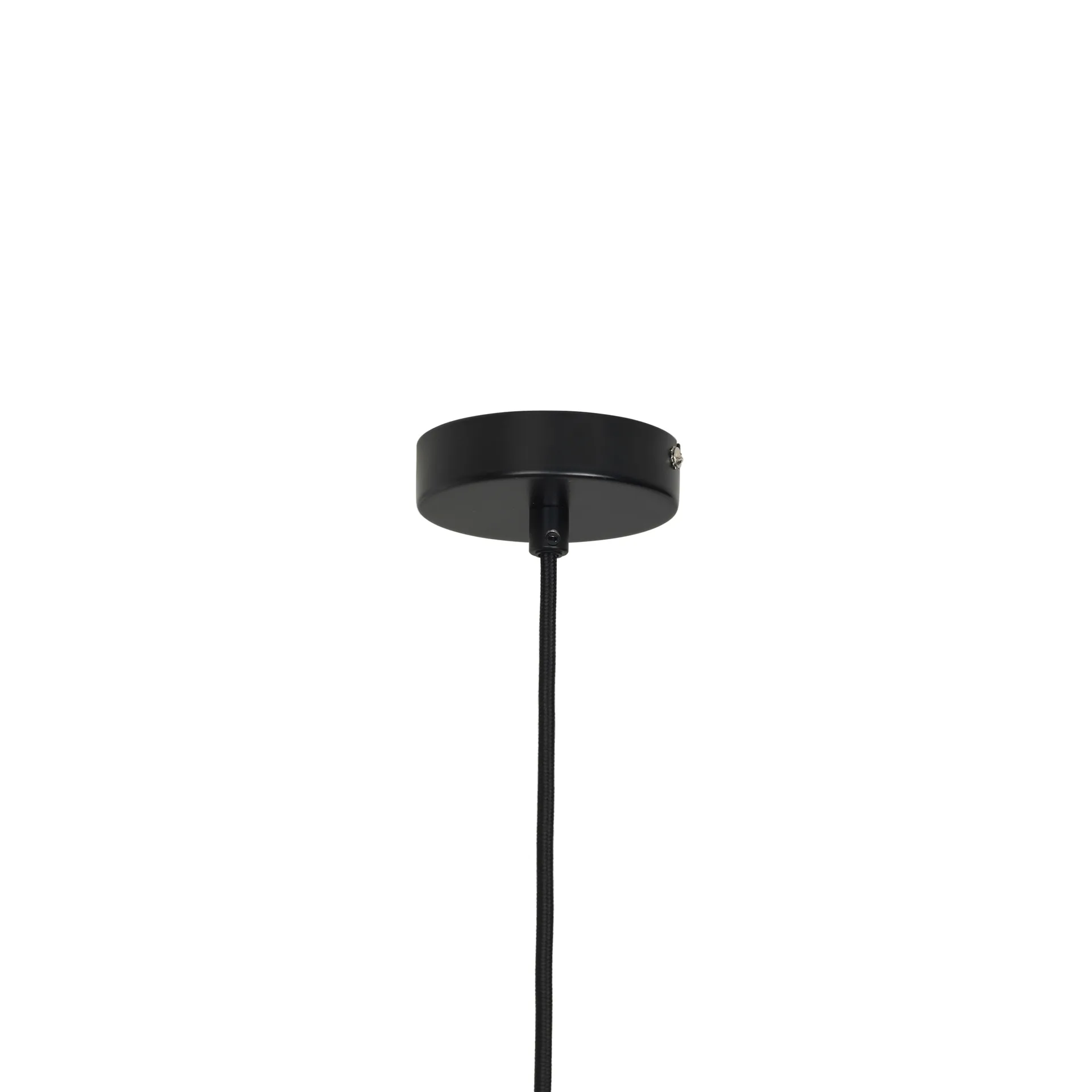 Lolly pendel, Sort/Hvid/Ø16 cm Broste Copenhagen