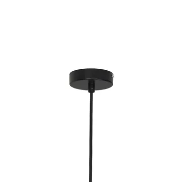 Lolly pendel - Sort/Hvid/Ø16 cm - Broste Copenhagen