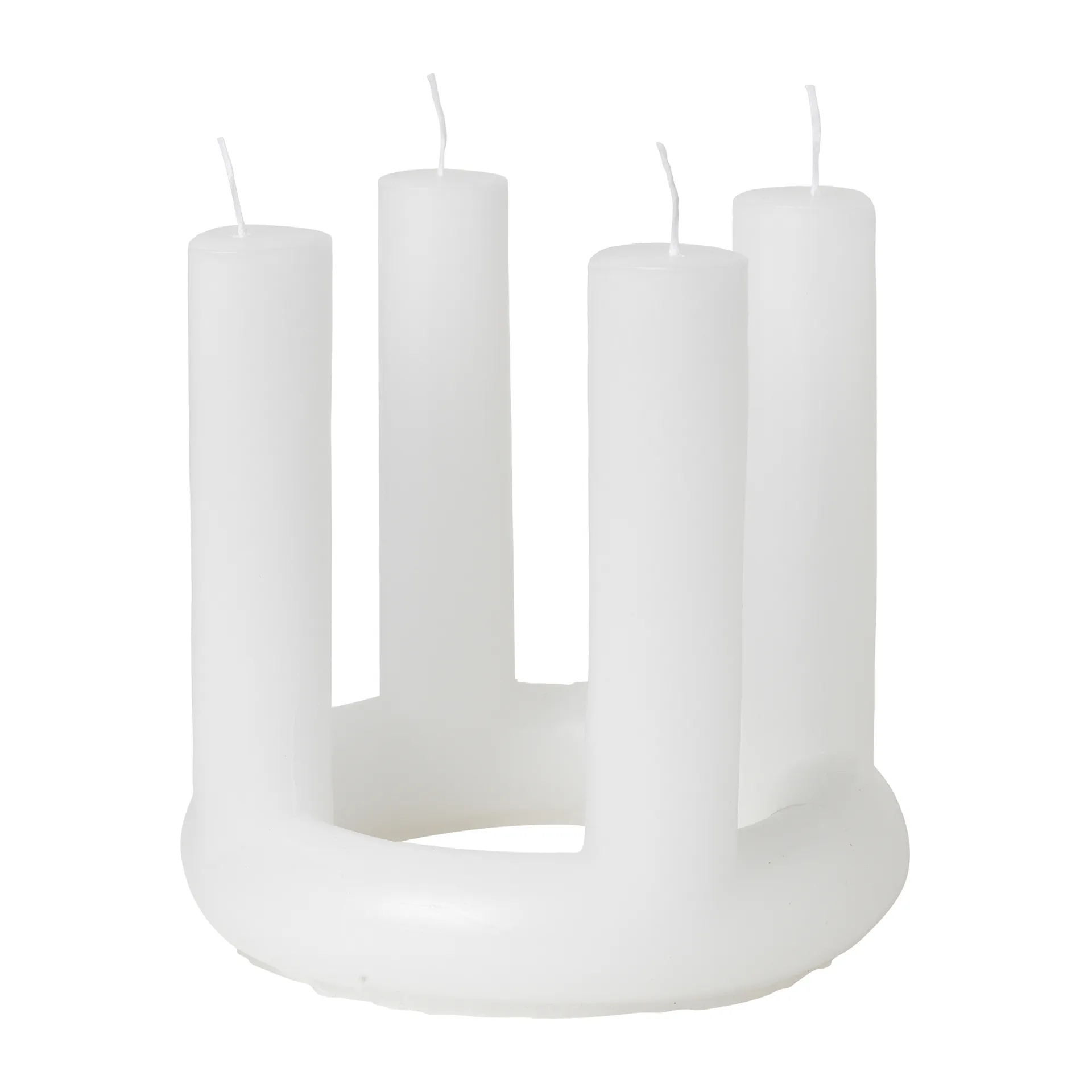 Lucia adventslys, Pure white Broste Copenhagen