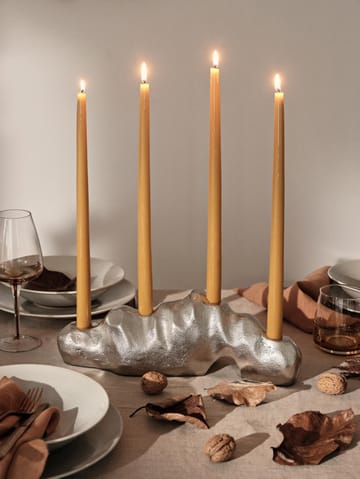Lumos lysestage 11,5x35,5 cm - Metal Finish - Broste Copenhagen