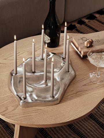 Lumos lysestage 6x36 cm - Metal Finish - Broste Copenhagen