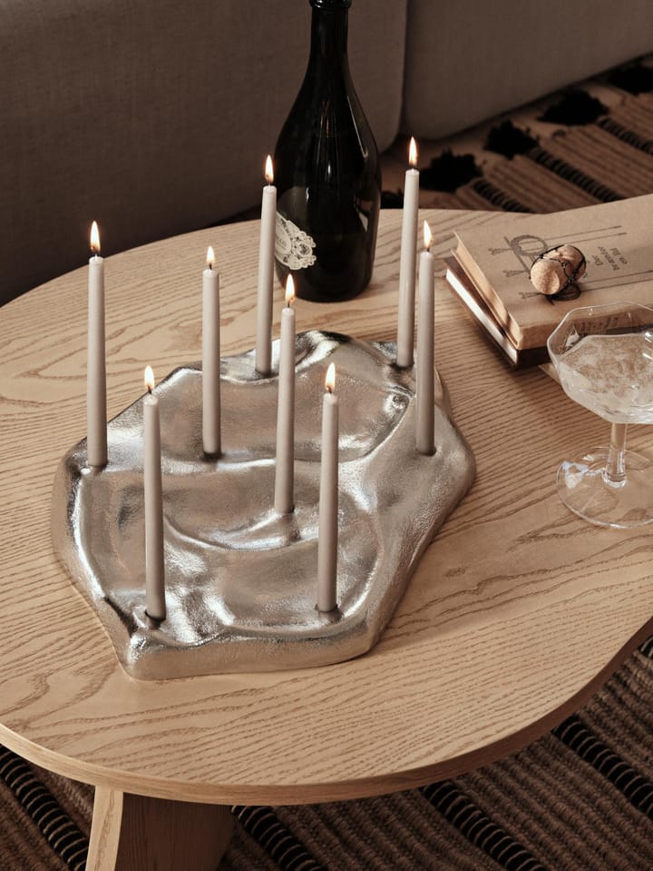 Lumos lysestage 6x36 cm, Metal Finish Broste Copenhagen