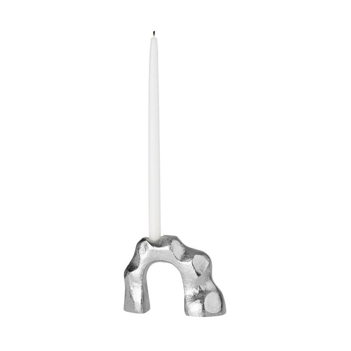Lumos lysestage 7x9,5 cm, Metal Finish Broste Copenhagen