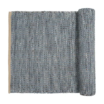 Magda bomuldstæppe 70x140 cm - Flint stone blue - Broste Copenhagen