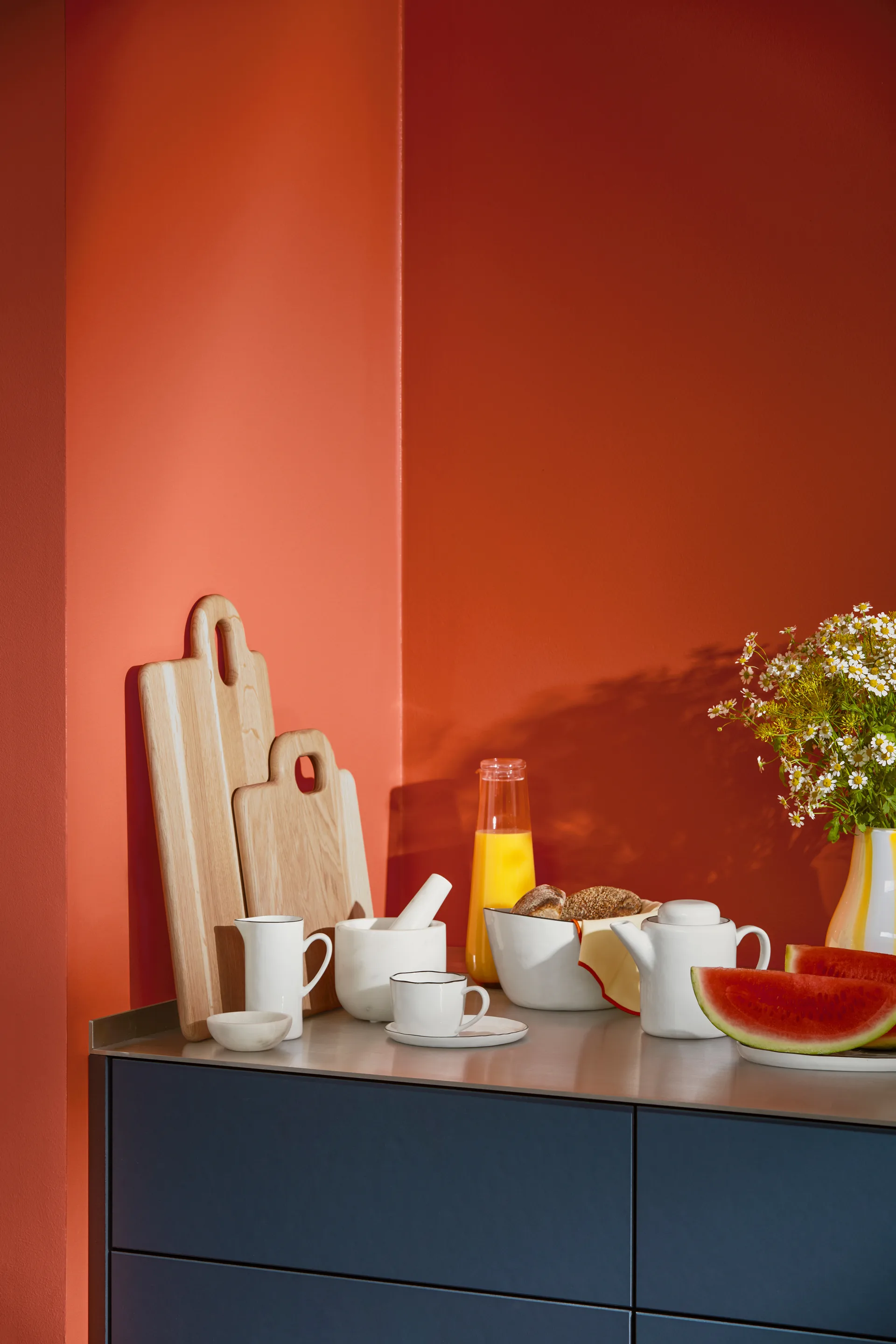 Marina morter marmor, Hvid Broste Copenhagen