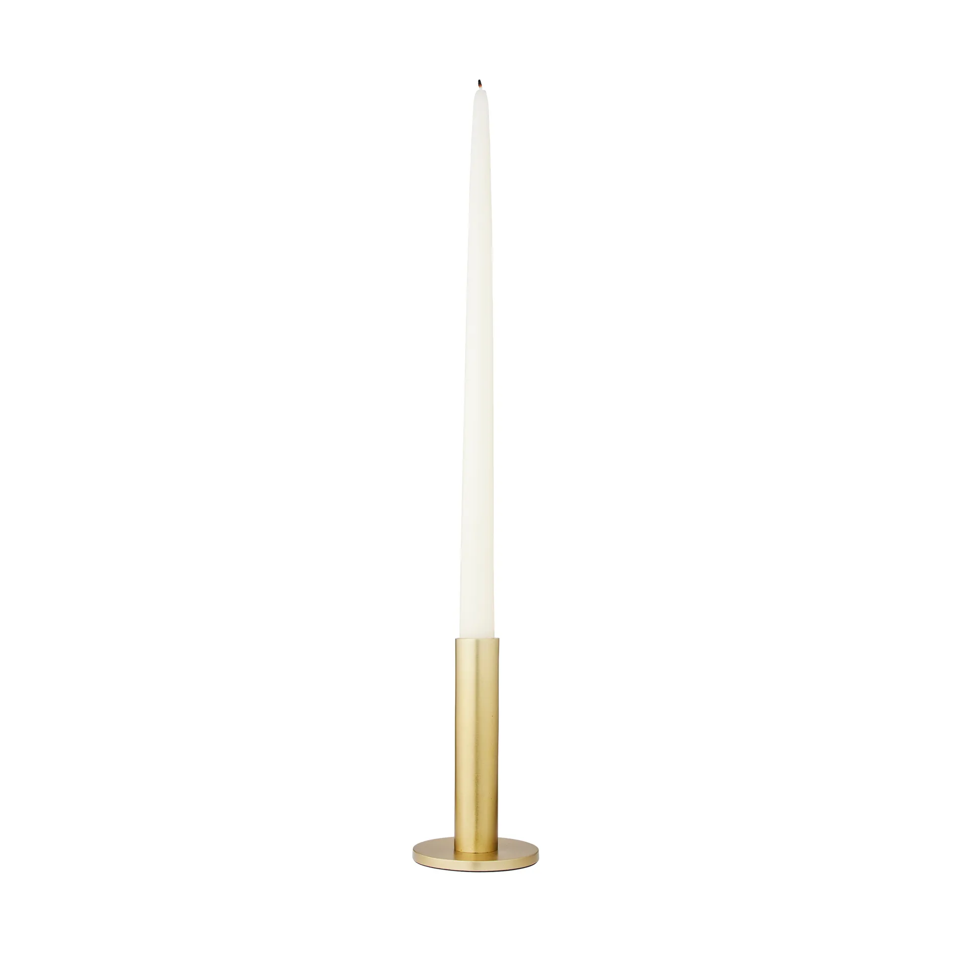 Maro lysestage, Brass Finish, 14 cm Broste Copenhagen
