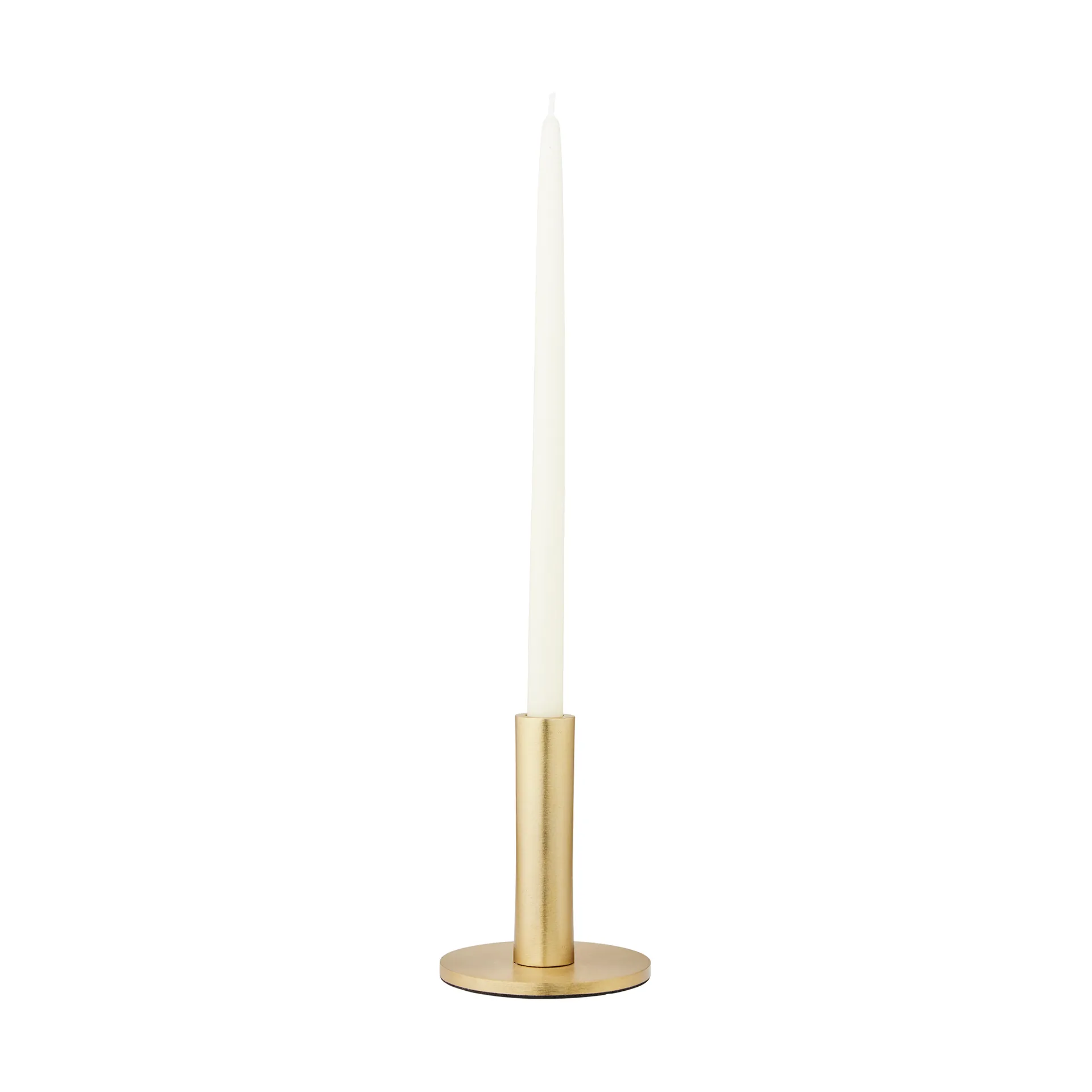 Maro lysestage, Brass Finish, 9,5 cm Broste Copenhagen