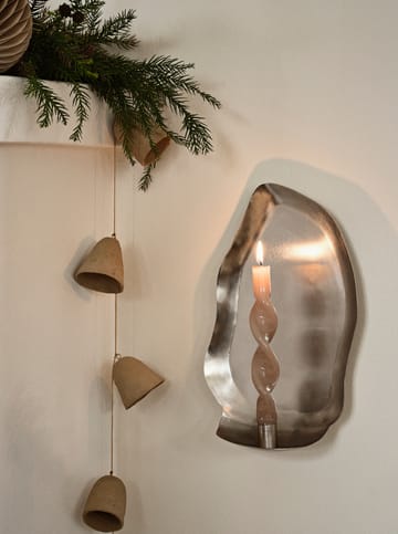 Mie væglysestage 20x30 cm - Metal Finish - Broste Copenhagen