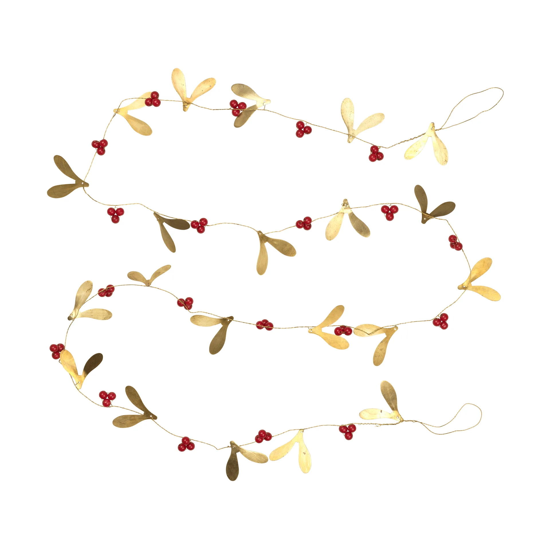 Mistelten guirlande, Deep Red Broste Copenhagen