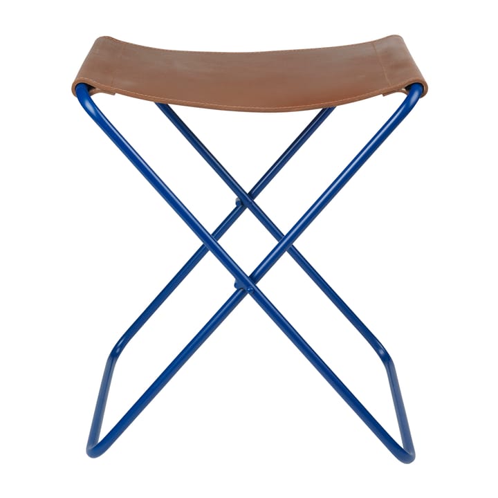 Nola skammel læder - Intense blue - Broste Copenhagen