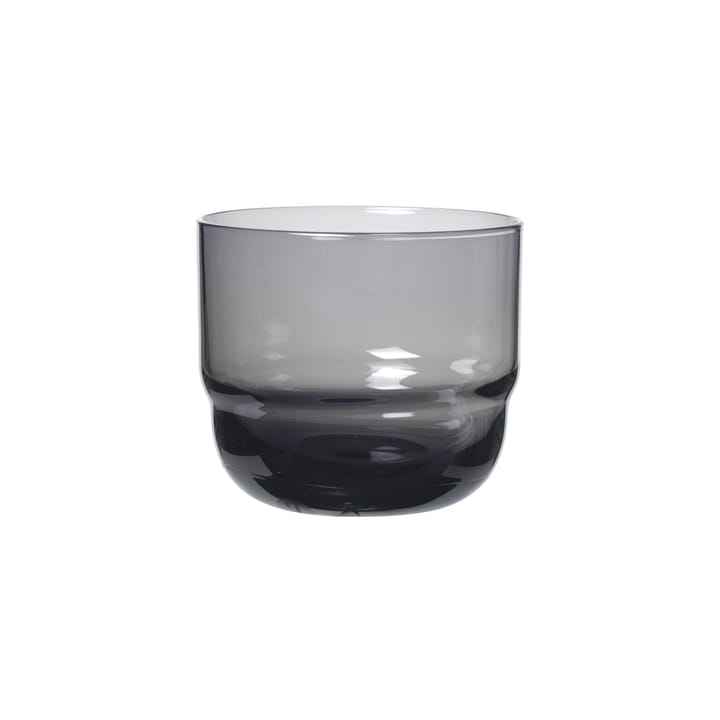 Nordic Bistro glas 15 cl - Smoke/Clear - Broste Copenhagen