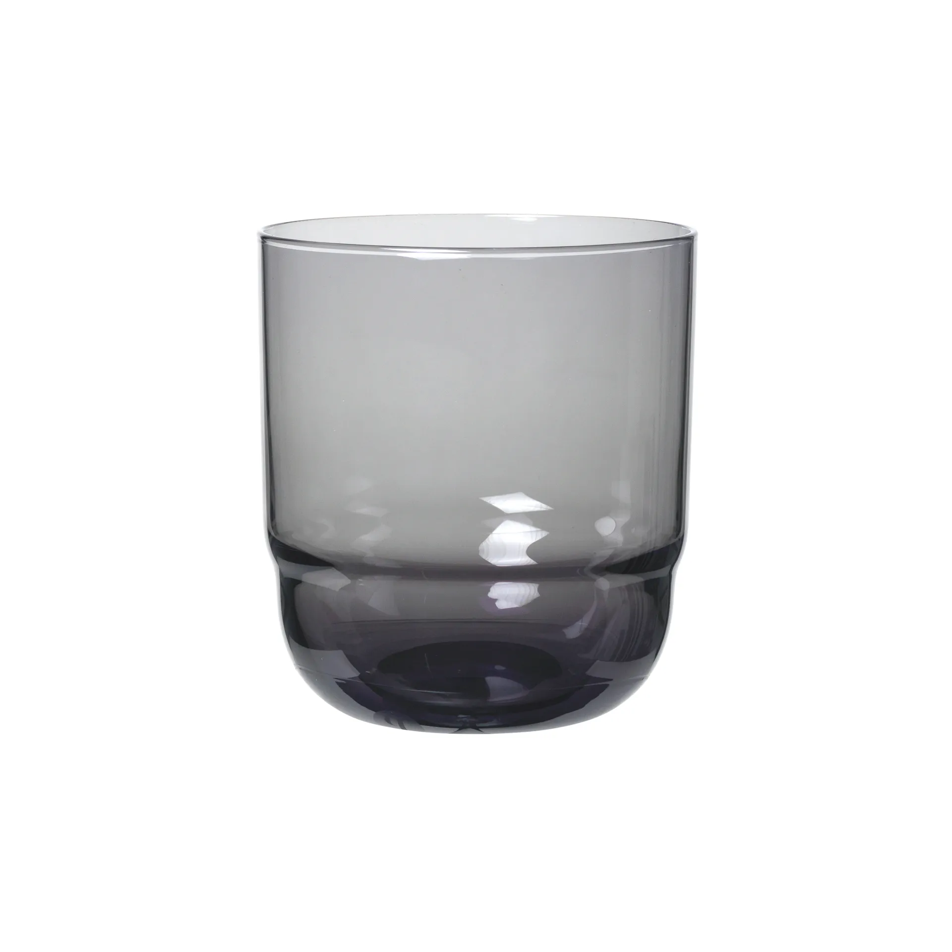 Nordic Bistro glas 20 cl, Smoke/Clear Broste Copenhagen